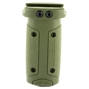 HERA HFG VERT FRONT GRIP OD GREEN