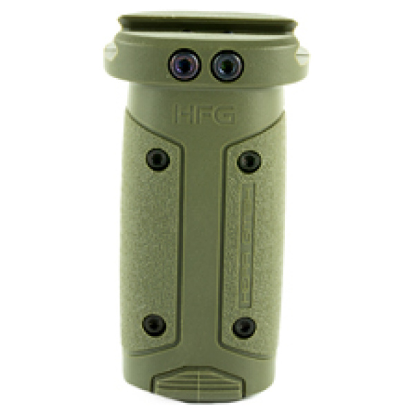 HERA HFG VERT FRONT GRIP OD GREEN