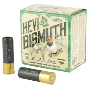 HEVI BISMUTH 12GA 3" #2 25/250