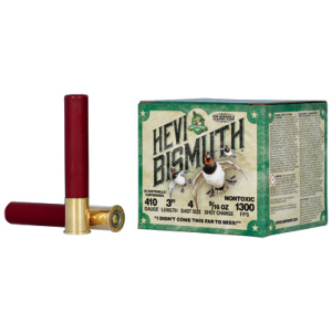 HEVI BISMUTH 410 3" #4 25/250