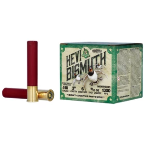 HEVI BISMUTH 410 3" #6 25/250