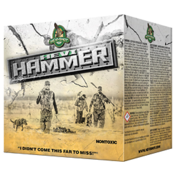 HEVI HAMMER 12GA 3" #2 25/250