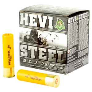 HEVI STEEL 20GA 3" #2 25/250