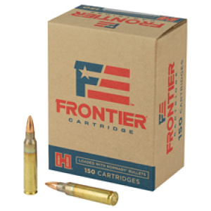 FRONTIER 223REM 55GR FMJ 150/1200