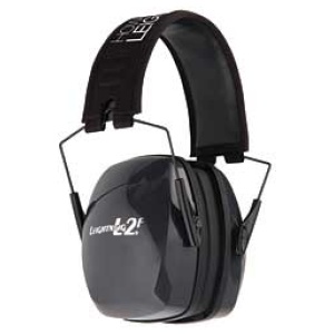 H/L LEIGHTNING L2F MUFF NRR27 BLK