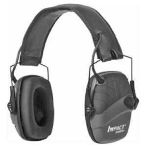 H/L IMPACT SPORT DLX HEADBAND BLK