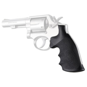 HOGUE MONOGRIP S&W K/L SQ BUTT BLK