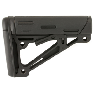 HOGUE AR15 STK COMMERCIAL RBR BLK
