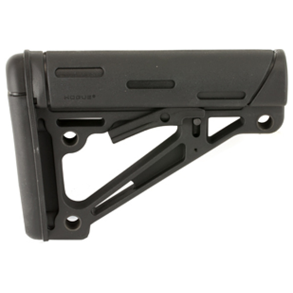 HOGUE AR15 STK COMMERCIAL RBR BLK