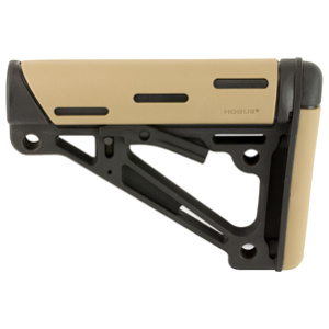 HOGUE AR15 STK MIL-SPEC RBR DT