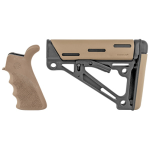 HOGUE AR15 KIT GRP/STCK MIL SPEC FDE