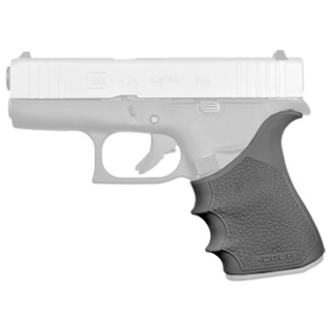 HOGUE HNDLL BVT GRIP FOR GLK 43X BLK