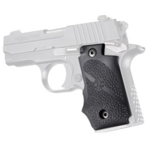 HOGUE GRIP SIG P238 RUBBER FG BLK