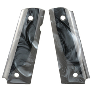HOGUE GRIP 1911 GOVT PEARL AMBI BLK