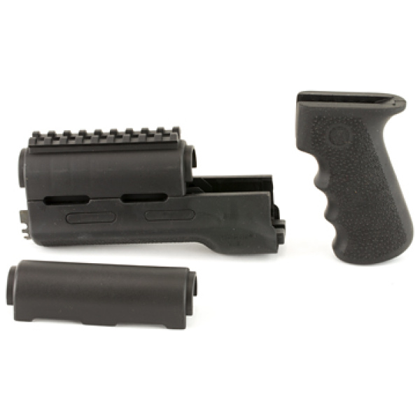 HOGUE OVERMOLD GRP/HG AK47/AK74 BLK