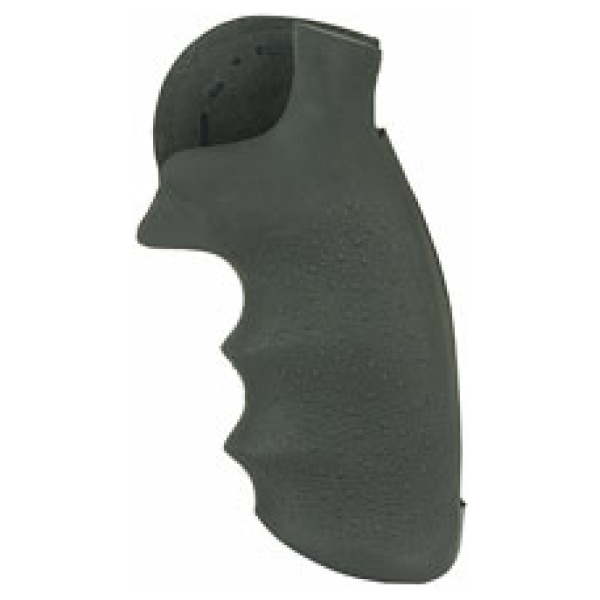 HOGUE MONOGRIP RUGER SEC SIX BLK