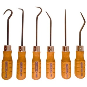 GRACE USA HOOK & PICK SET - SET OF 6 STEEL