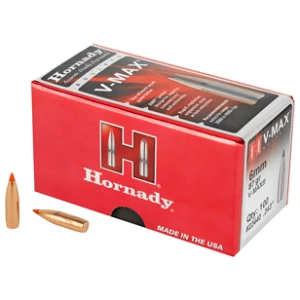 HRNDY V-MAX 6MM .243 87GR 100CT