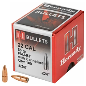 HRNDY 22CAL .224 55GR W/C 100CT
