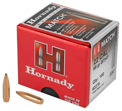 HRNDY MATCH 22CAL .224 68GR 100CT