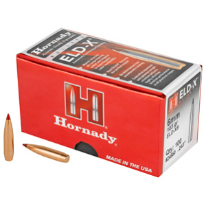 HRNDY ELD-X 6MM .243 103GR 100CT