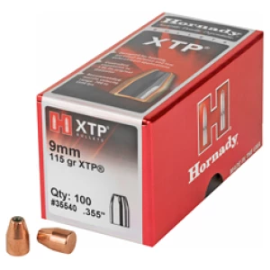 HRNDY XTP 9MM .355 115GR 100CT