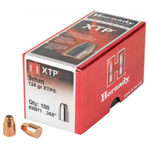 HRNDY XTP 9MM .355 124GR 100CT