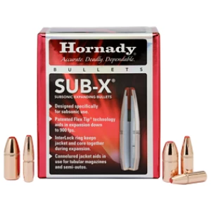 HRNDY SUB-X 45CAL .458 410GR 50CT