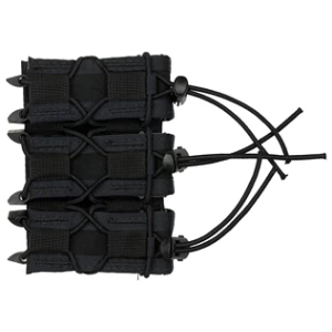 HSGI TRIPLE PISTOL TACO MOLLE BLK