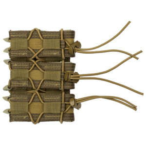 HSGI TRIPLE PISTOL TACO MOLLE COY