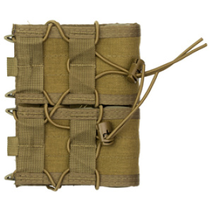 HSGI DOUBLE RIFLE TACO MOLLE COY