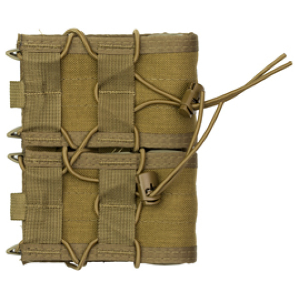 HSGI DOUBLE RIFLE TACO MOLLE COY