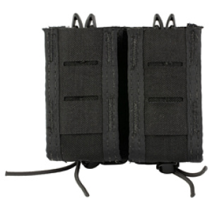HSGI DUTY DOUBLE PISTOL TACO BLK