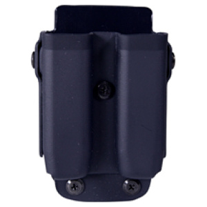 HSGI UL TWIN MAG POUCH PLM SZ 2 BLK