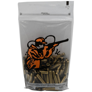 HSM BRASS 223 REMINGTON ONCE - FIRED UNPRIMED 100 PACK
