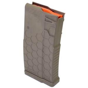 HEXMAG MAGAZINE SR-25 308 WIN - 10RD FDE POLYMER