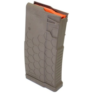 HEXMAG MAGAZINE SR-25 308 WIN - 20RD FDE POLYMER