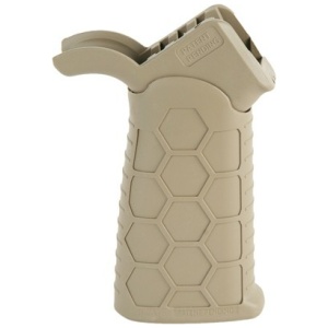 HEXMAG GRIP TACTICAL FDE - FITS AR-15