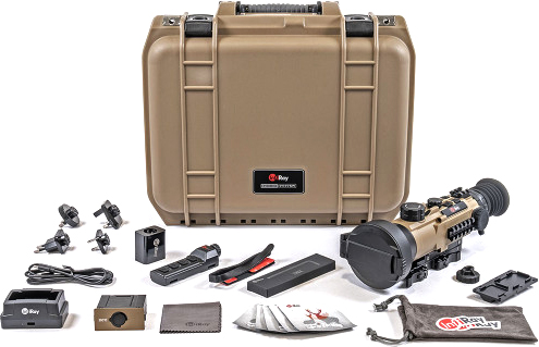 INFIRAY OUTDOOR RICO HYBRID - THERMAL WEAPON SIGHT 640 4X 75 - Image 2