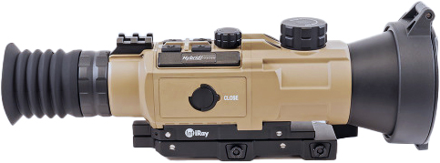 INFIRAY OUTDOOR RICO HYBRID - THERMAL WEAPON SIGHT 640 4X 75 - Image 3