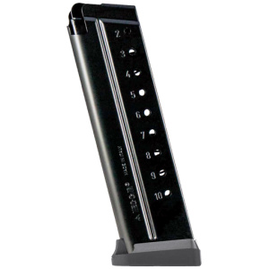 IVER JOHNSON MAGAZINE 1911 - 9MM 10RD BLACK FITS GOVT