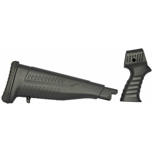 IVER JOHNSON STOCK 2-PC PISTOL - GRIP PUMP&AUTO 12&20GA BLACK