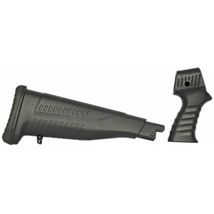 IVER JOHNSON STOCK 2-PC PISTOL - GRIP PUMP&AUTO 12&20GA BLACK