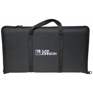 IVER JOHNSON CASE FITS SINGLE - TO 18.5" BARREL FOLDED BLACK