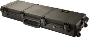 PELICAN IM 3200 STORM LONG GUN - CSE W/ WHEELS/FOAM 44" GUN BLK
