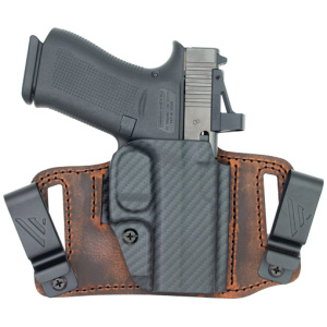 VERSACARRY INSURGENT IWB/OWB - HOLSTER RH SW MP SHIELD BROWN