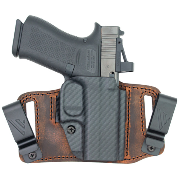 VERSACARRY INSURGENT IWB/OWB - HOLSTER RH SW MP SHIELD EZ BRN