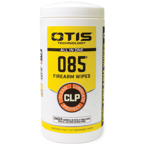 OTIS O85 CLP WIPES 75 PER - CANISTER