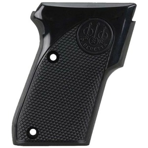 BERETTA GRIPS MODEL 3032 - TOMCAT FACTORY BLACK PLASTIC