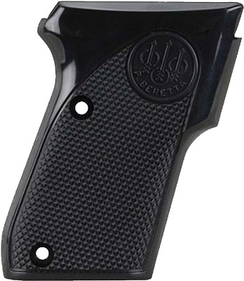 BERETTA GRIPS MODEL 3032 - TOMCAT FACTORY BLACK PLASTIC